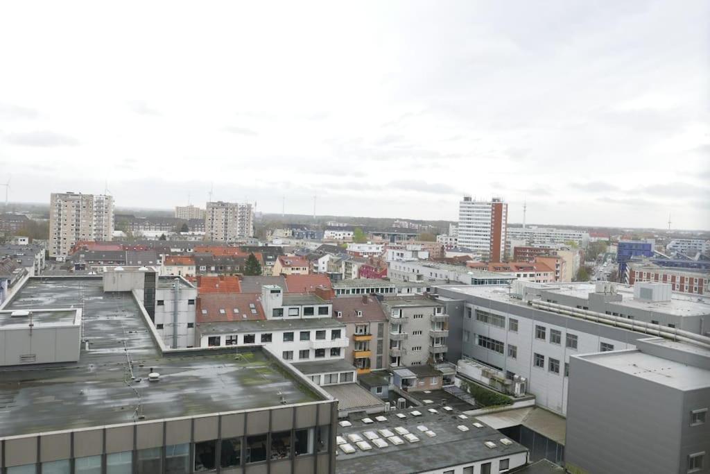 Weser-panoramablick 10. Og. Columbuscenter * Bremerhaven